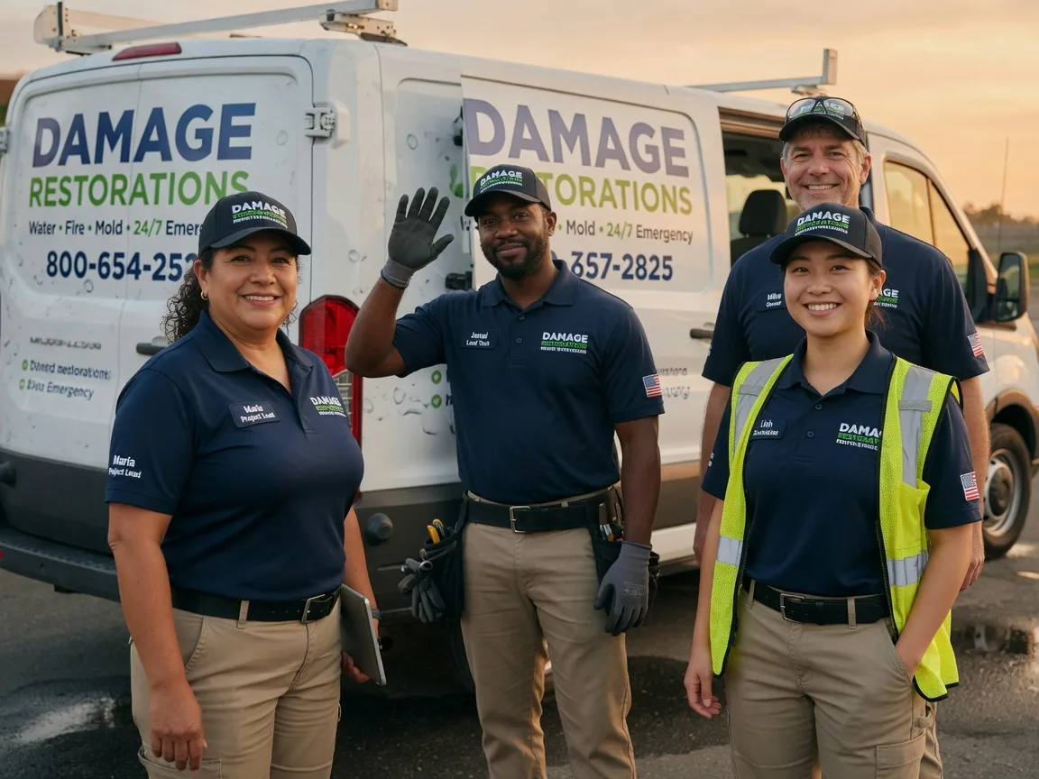 Water Damage Restoration company in Tuscumbia, AL