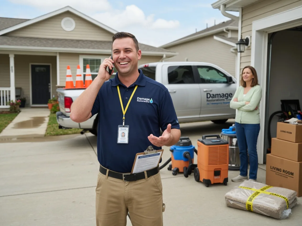 Water Damage Restoration Tuscumbia, AL FAQs
